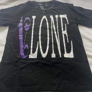 Vlone x palm angels t-shirt